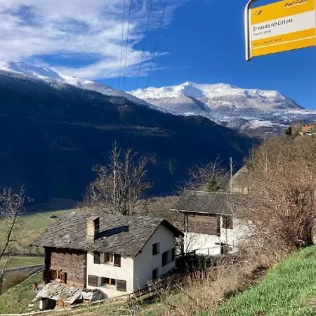 Сasa de vacaciones Malu In By Interhome Ausserberg