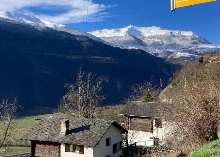 Сasa de vacaciones Malu In By Interhome Ausserberg